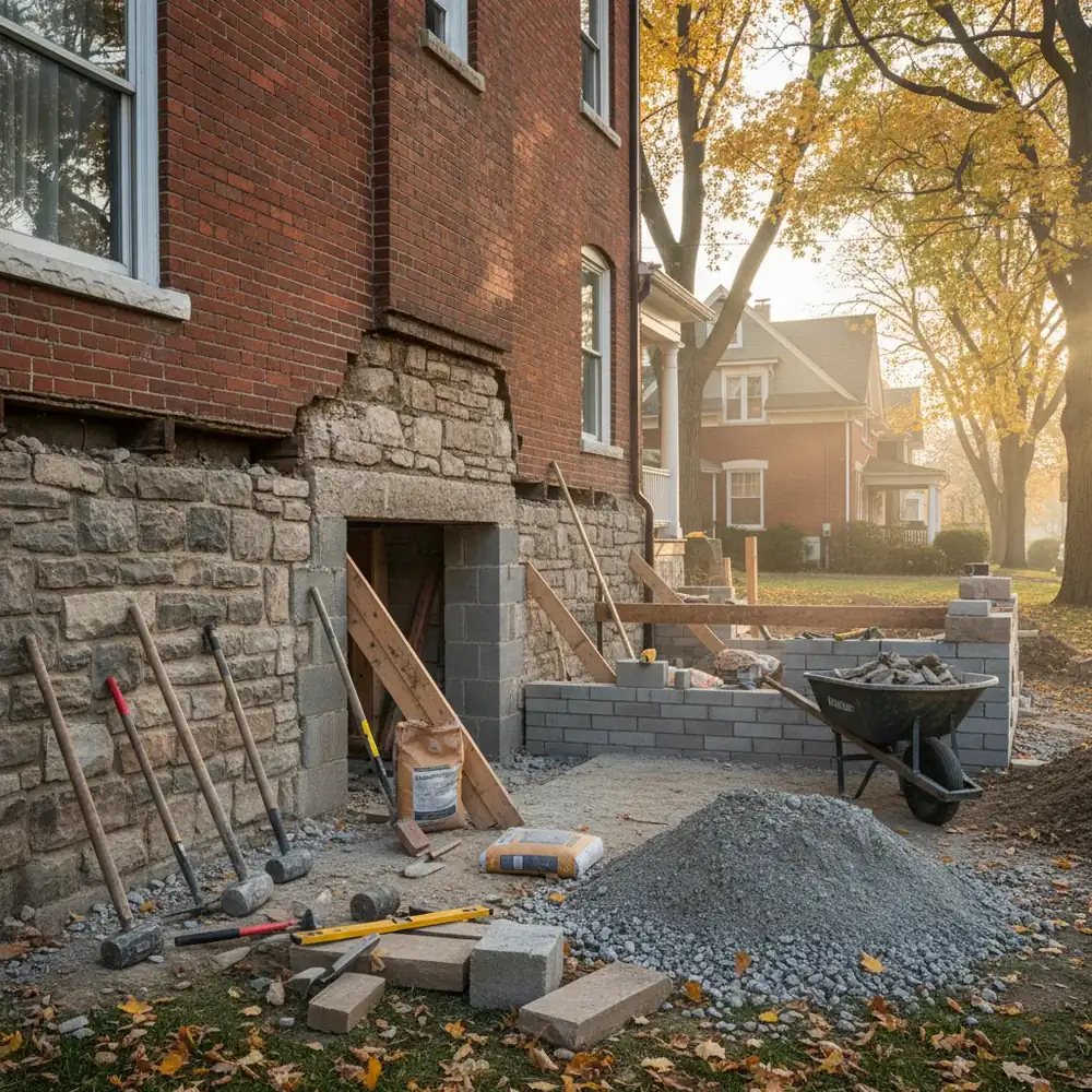 Block & Stone Foundation Repair