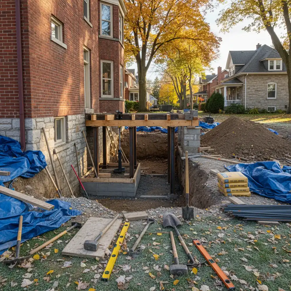 Underpinning & Settlement Repair
